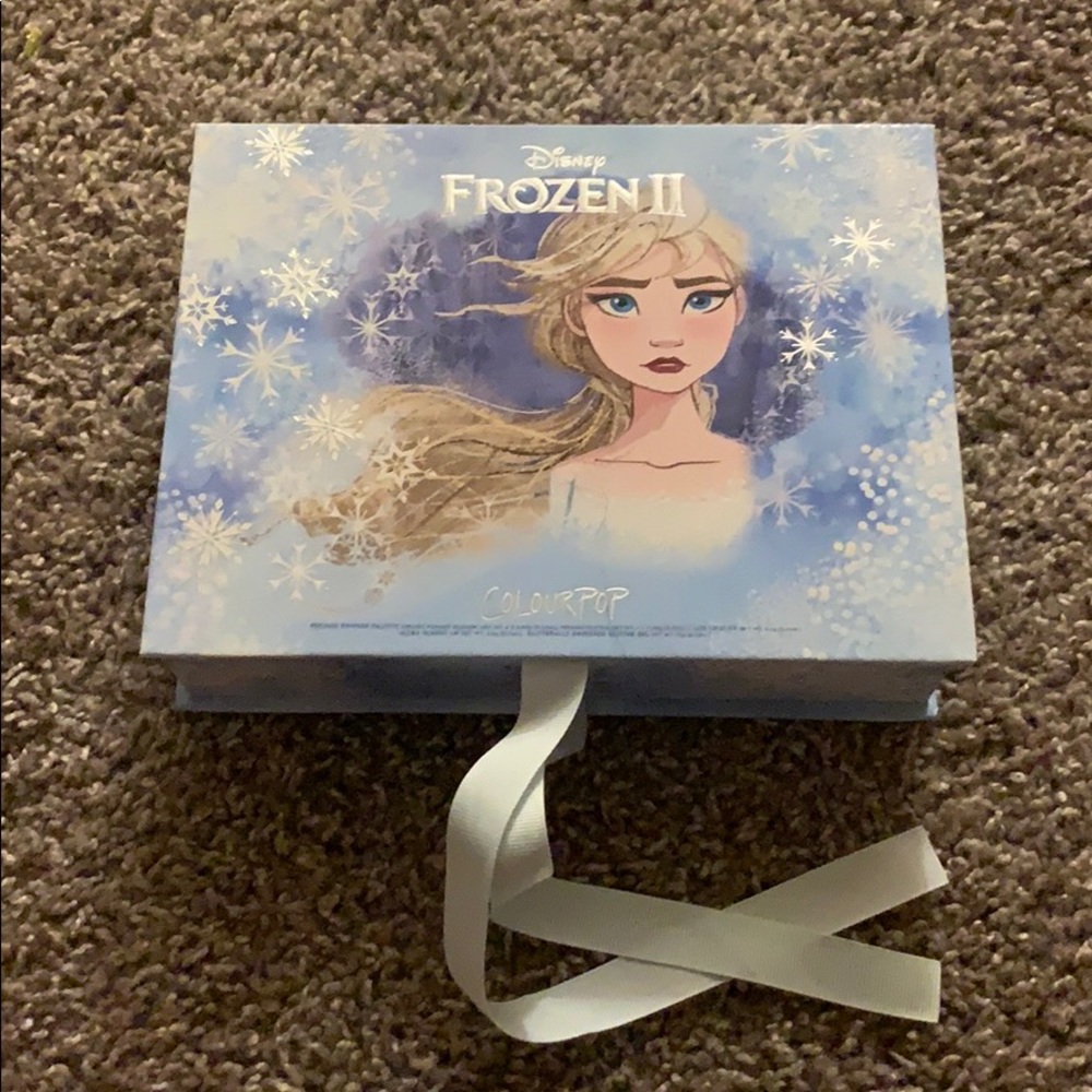 Colourpop Frozen 2 Elsa set